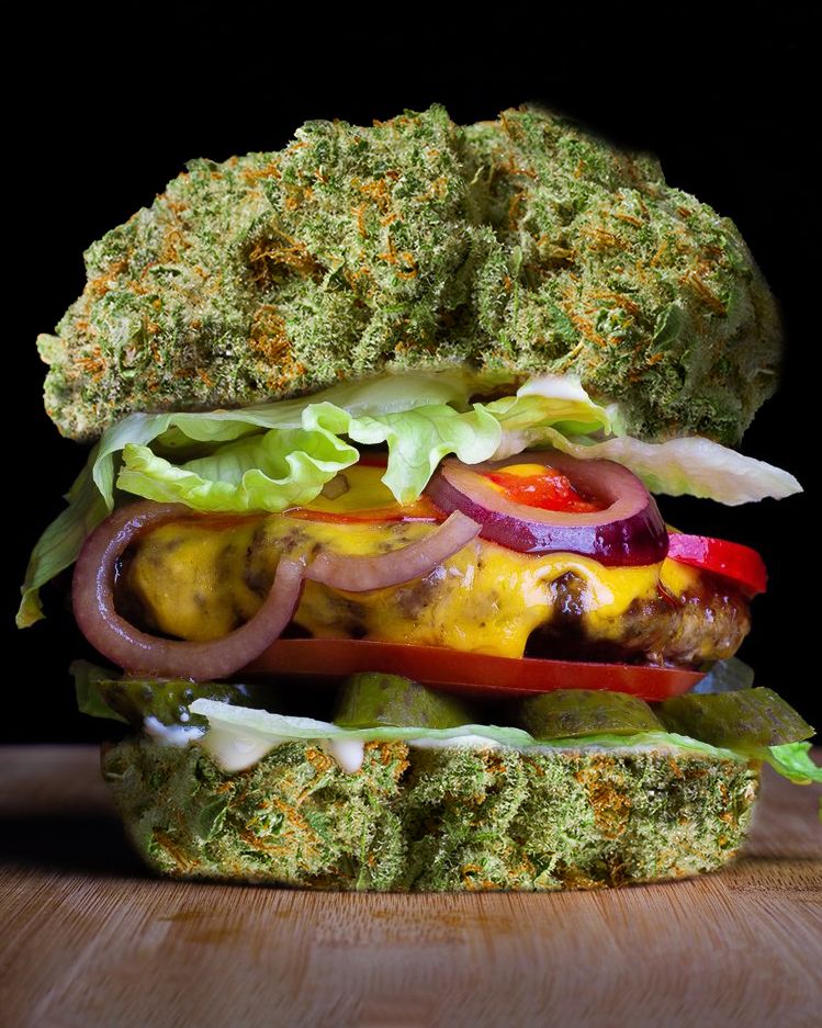 ¿Cómo hacer pan de marihuana?