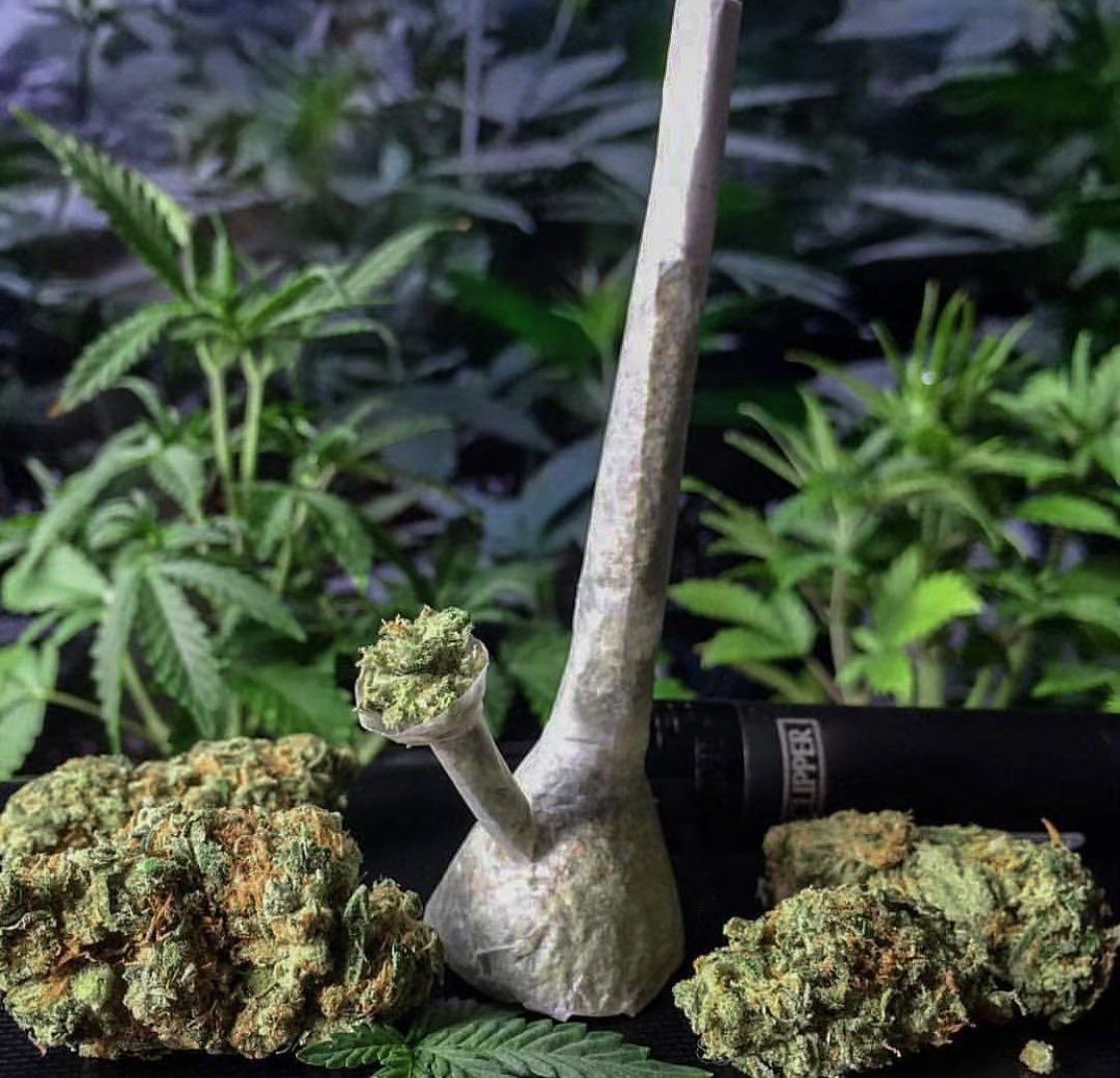¿Por qué es mejor fumar en bong?