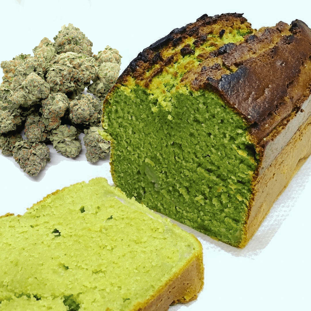Cómo hacer un Bizcocho de limón con marihuana