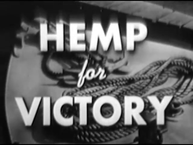 Hemp for victory: Cáñamo para la victoria