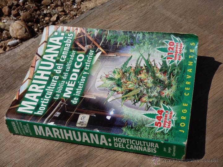 La biblioteca del cultivador cannabico.