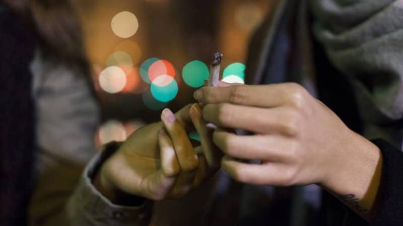 La marihuana en los jóvenes