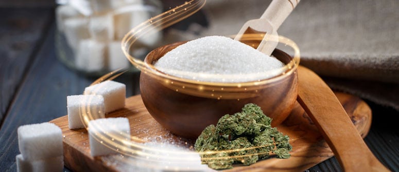 ¿Cómo preparar azúcar de marihuana?