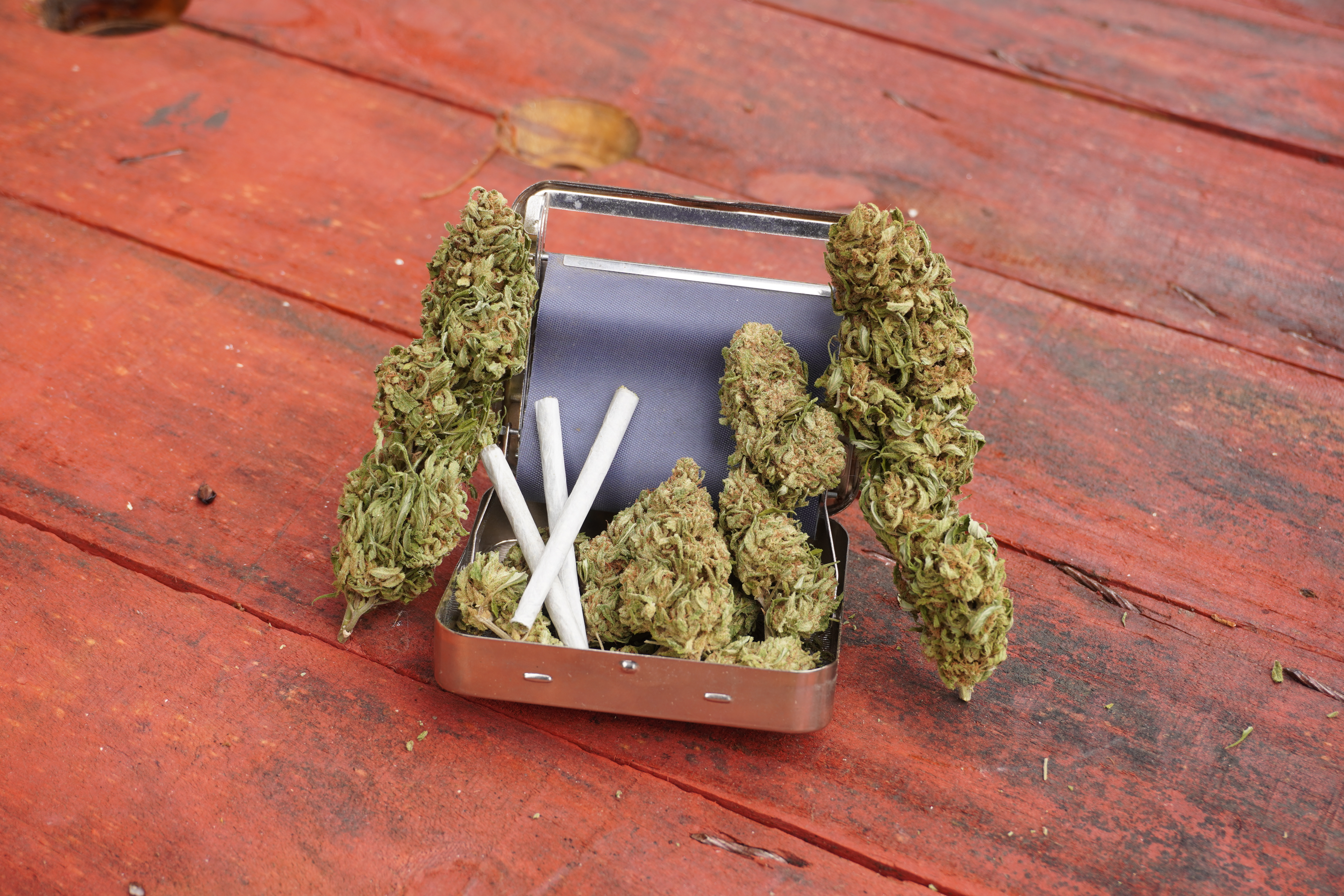 ¿Cuál es la relación entre la marihuana y la presión?