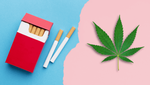 ¿Qué pasa si mezclo marihuana con tabaco?