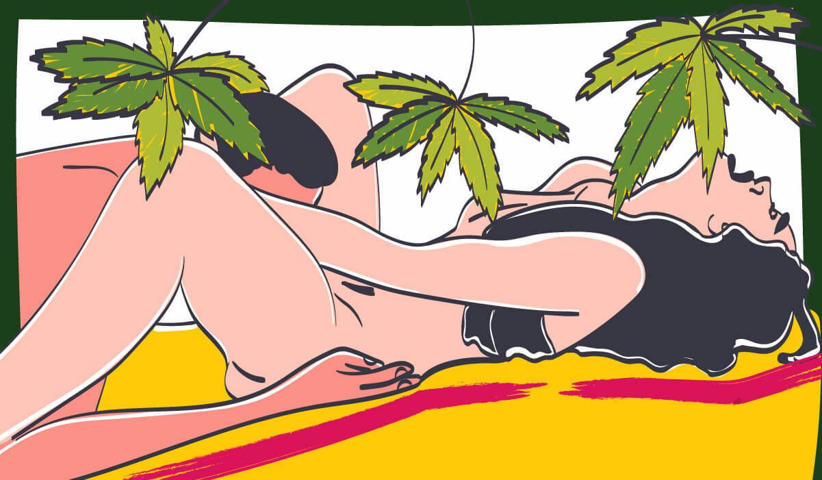 Cannabis Vs. Alcohol: ¿Cuál es mejor para el sexo?
