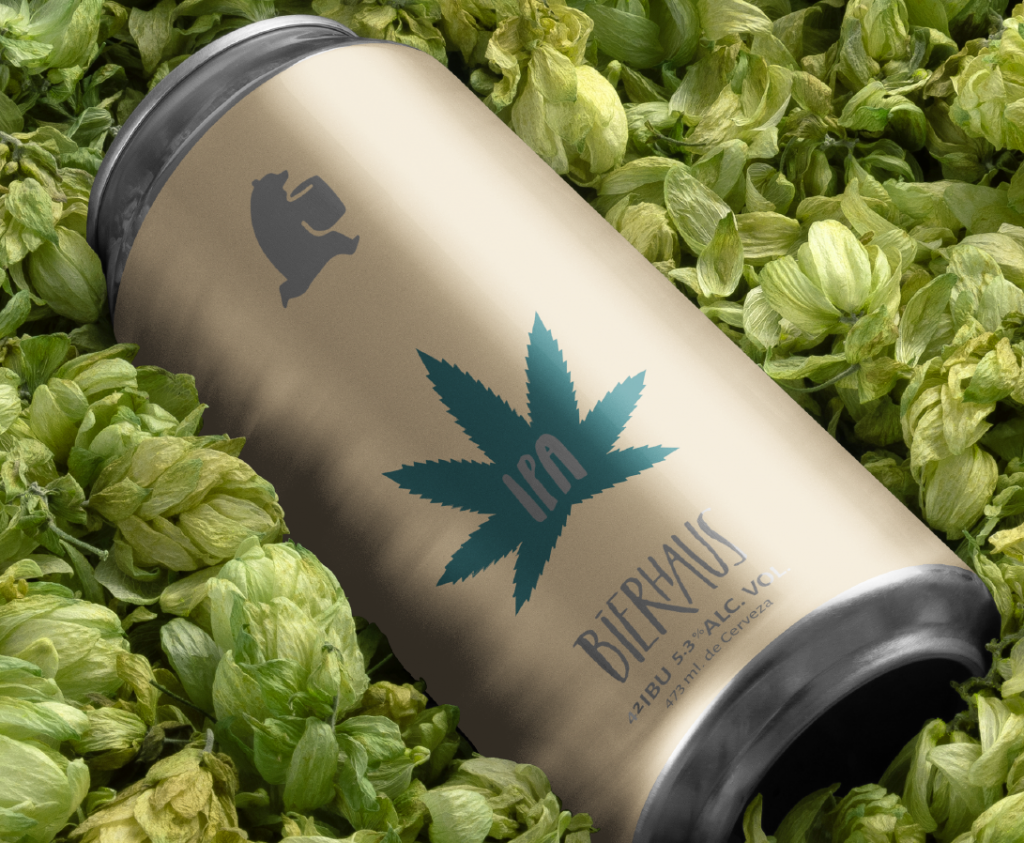 ¿Cómo es la cerveza a base de cannabis?