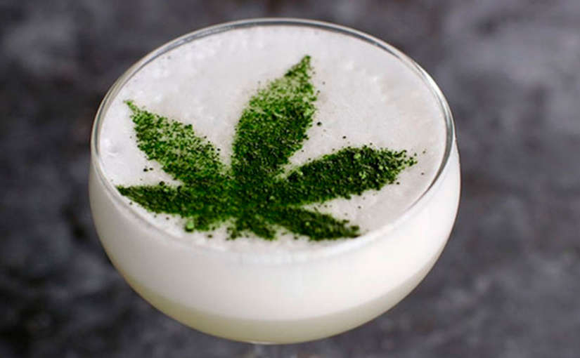 Coctelería y mixología en el cannabis