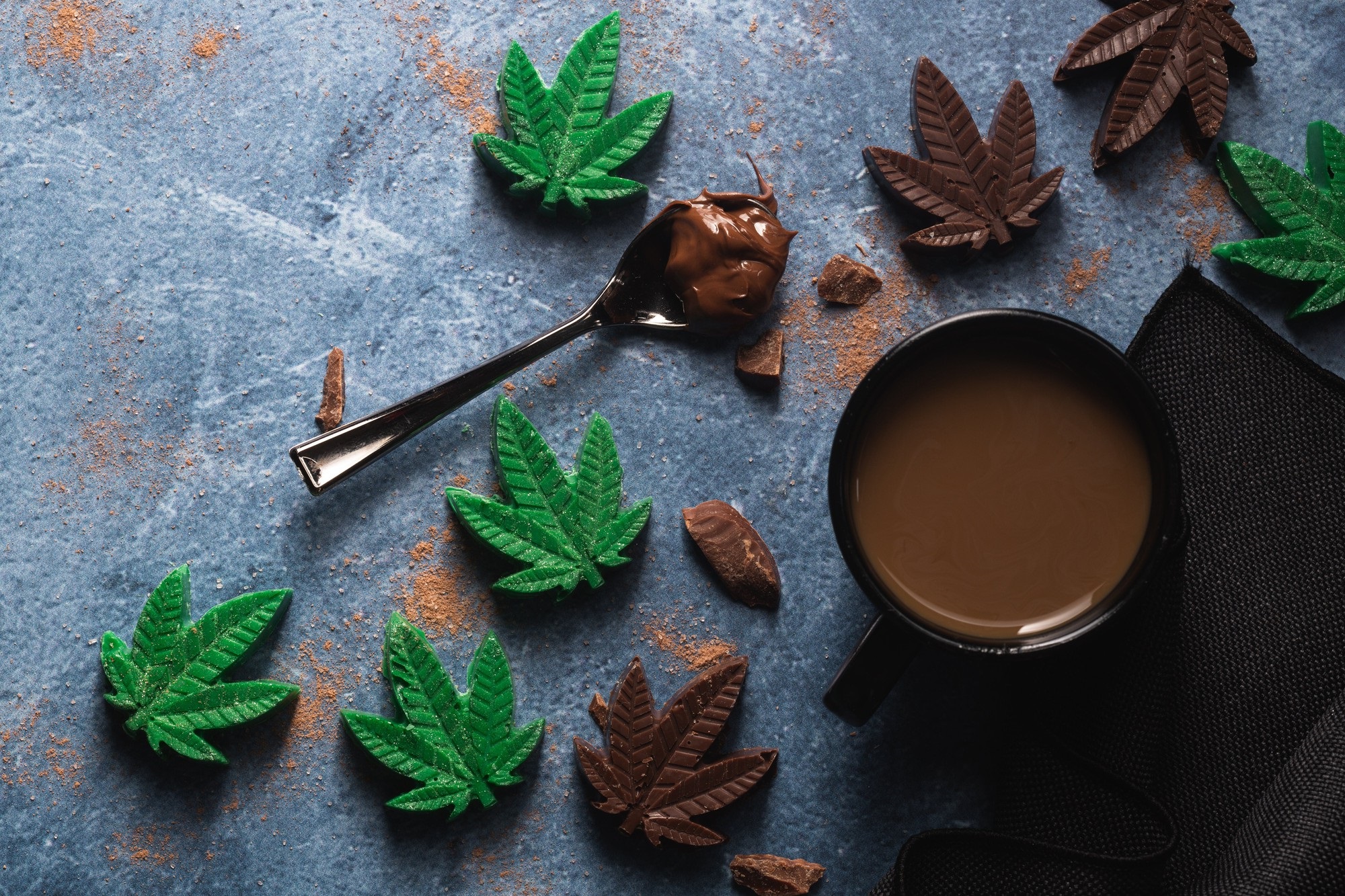 Chocolate de cannabis super fácil!