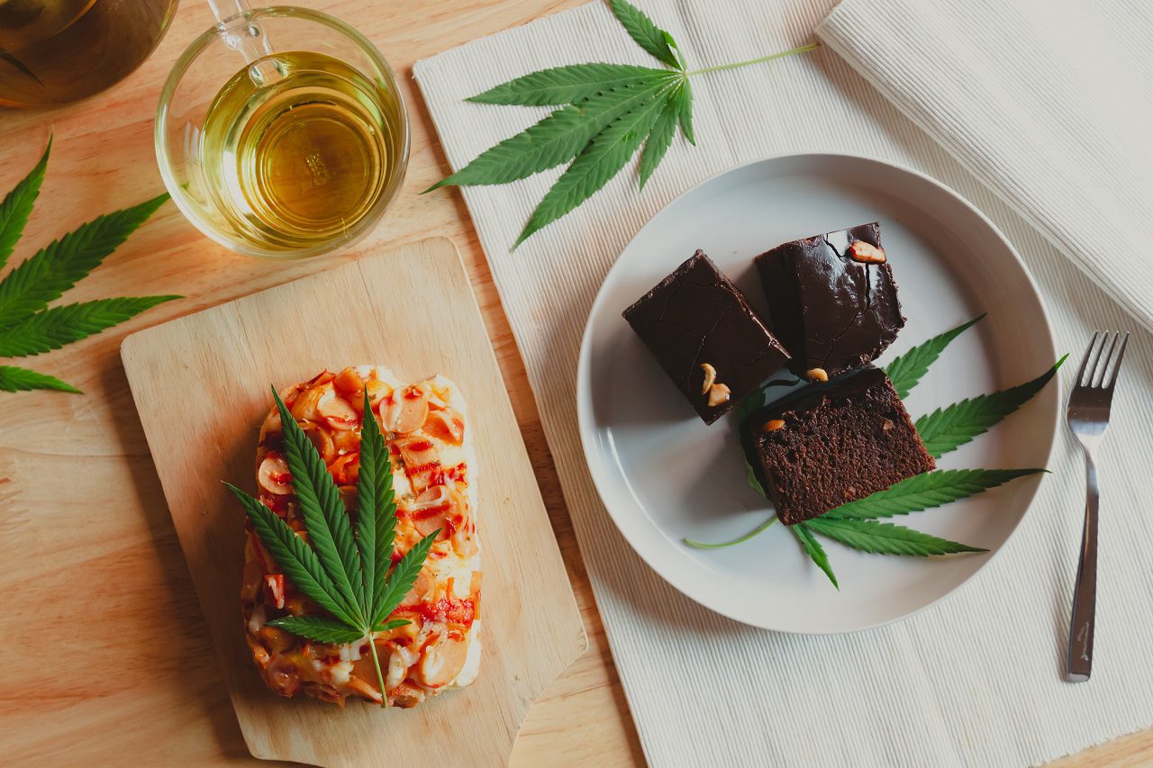 Receta de Buñuelos con Cannabis