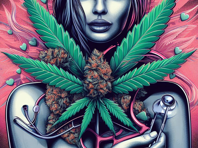 ¿La marihuana afecta la fertilidad femenina?