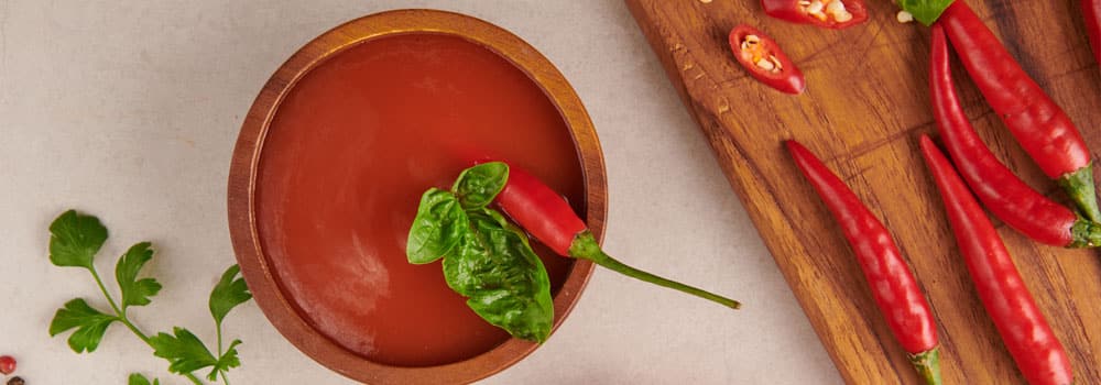¿Cómo hacer salsa picante con cannabis?